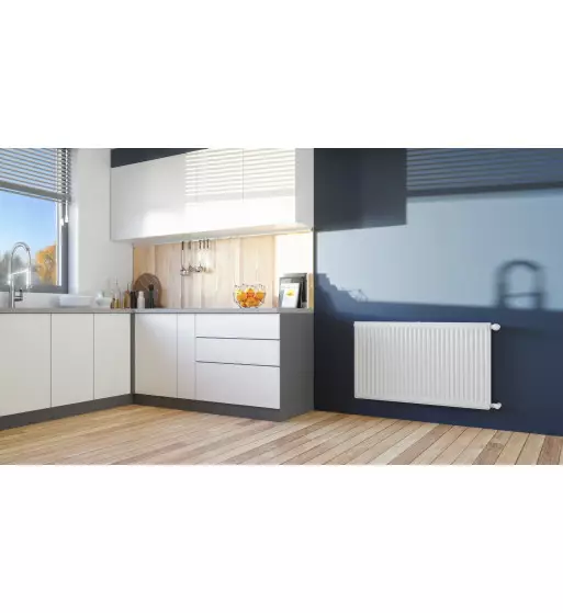 Radiator otel KORADO RADIK KLASIK RK 22, 600x2000 mm, panou dublu, racordare laterala [2]