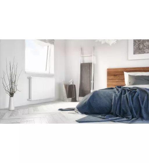 Radiator otel KORADO RADIK KLASIK RK 22, 600x900 mm, panou dublu, racordare laterala [1]