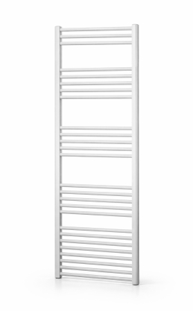 Radiatoare - Radiator portprosop din oțel Fornello Premium Straight 400x1750 mm, alb, vertical