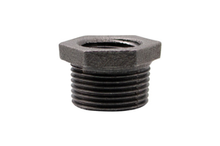Tevi si fitinguri - Reducție Everpro 241 NG 3/4" x 1/2", fontă neagră, filet exterior-interior, pentru instalații apă, gaz și încălzire