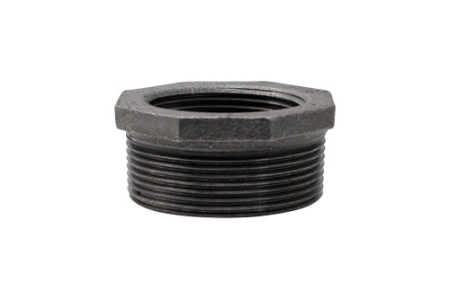 Tevi si fitinguri - Reducție fontă neagră Everpro 241 NG, 2" x 1 1/2", filet exterior - interior, pentru instalații apă, gaz și încălzire