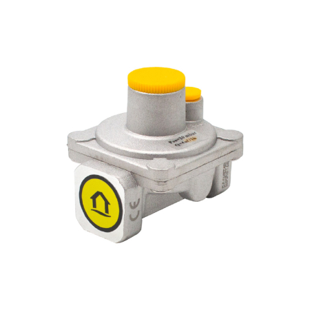 Accesorii instalatii termice - Regulator presiune gaz Ermetiq ELG-GA12FF 1/2" FF cu filtru sita, 12-30 mbar