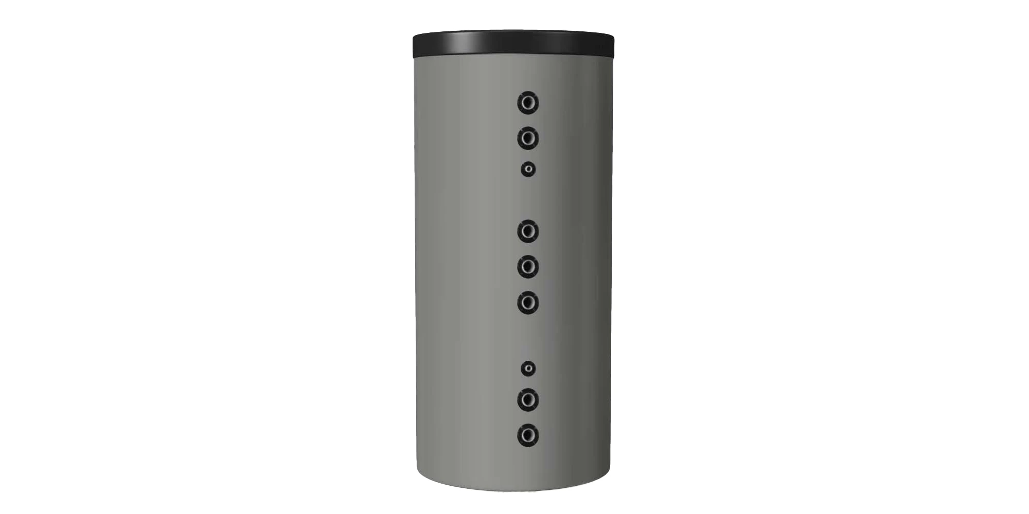 Energie verde - Pompe de caldura - Rezervor de acumulare izolat HeizTech 1000L pentru instalatii de incalzire