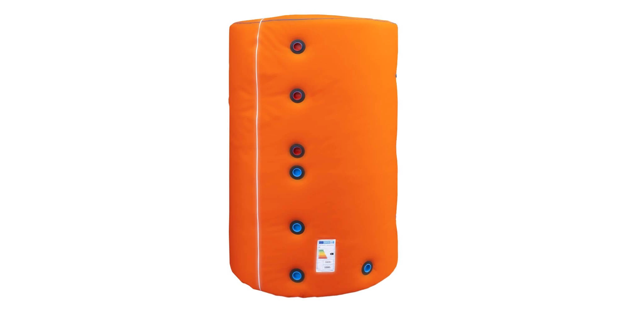 Energie verde - Pompe de caldura - Rezervor de acumulare (Puffer) CELSIUS 1000L, izolat, 110 x 185 cm