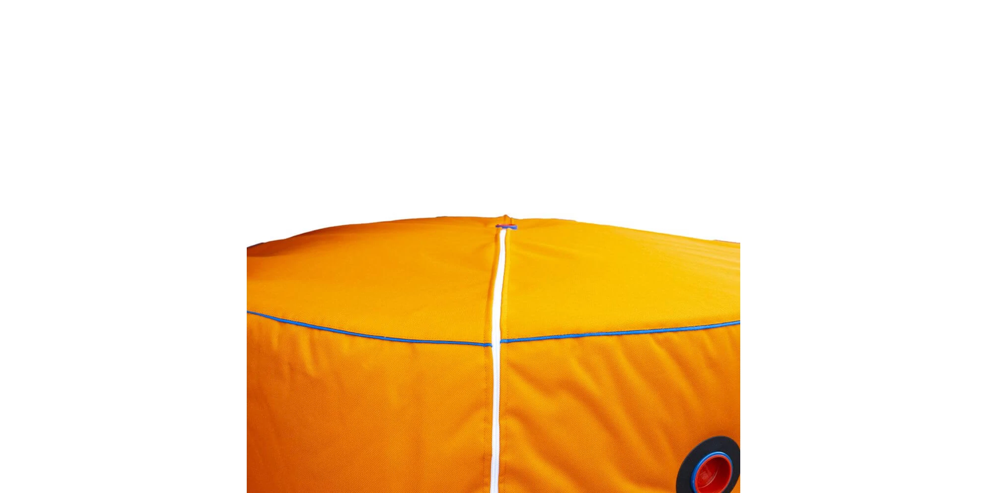 Rezervor de acumulare (Puffer) CELSIUS 1000L, izolat, 110 x 185 cm [2]
