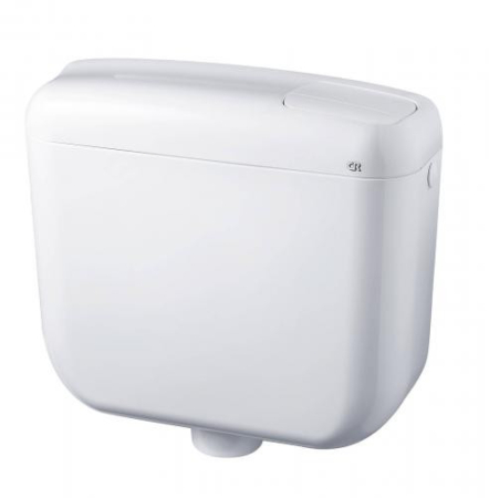 Sanitare - Rezervor WC Concept 2 Ermetiq CR-1000C2FX cu actionare dubla 3/6 L, montaj pe vas WC