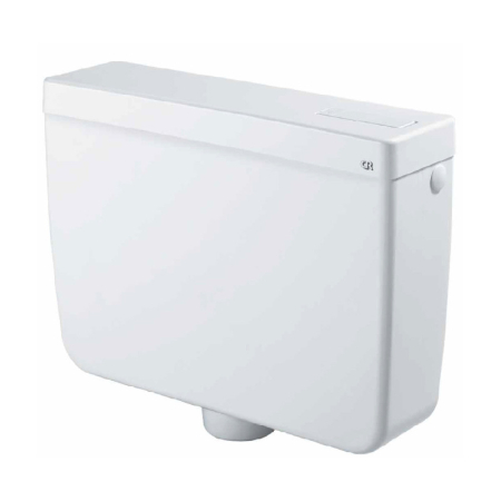 Sanitare - Rezervor WC Expert Ermetiq CR-1038FX cu actionare START/STOP si racord flexibil apa