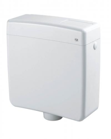 Sanitare - Rezervor WC Polo Ermetiq CR-1070 cu actionare START/STOP, montaj semiinaltime, 6 L