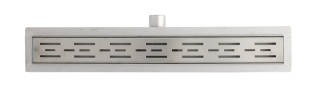 Sifoane si rigole - Rigola de dus Ermetiq CLASSIC din inox 400 x 70 mm, VEN-S407A
