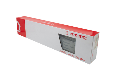 Rigola de dus Ermetiq CLASSIC GRAY din inox 700 x 70 mm, finisaj Gray Mat, evacuare Ø40/50 mm, VEN-S707AG [7]