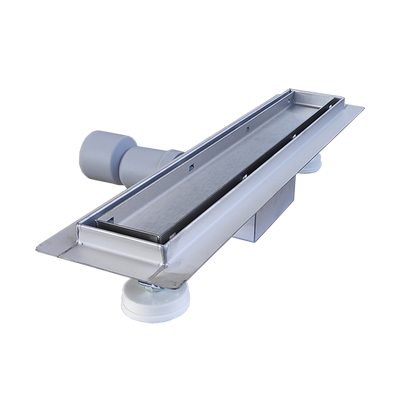 Rigola de dus Ermetiq LUXURY placabila din inox 400 x 70 mm, VEN-S407S [2]