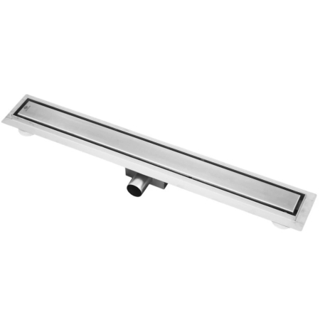 Sifoane si rigole - Rigola de dus Ermetiq LUXURY placabila din inox 500 x 70 mm, VEN-S507S