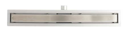 Sifoane si rigole - Rigola de dus Ermetiq LUXURY placabila din inox 700 x 70 mm, VEN-S707S