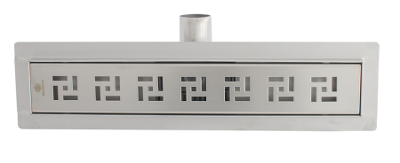 Sifoane si rigole - Rigola de dus Ermetiq MODERN din inox 500 x 70 mm, VEN-S507B