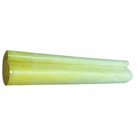 Rigola de dus Ermetiq RIVER din inox 400 x 70 mm, gratar decorativ, evacuare Ø40/50 mm, VEN-S407F [8]
