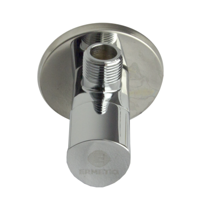Robinet coltar design LUXURY Ermetiq ER-CC1234 1/2" x 3/4", crom, din alama [1]