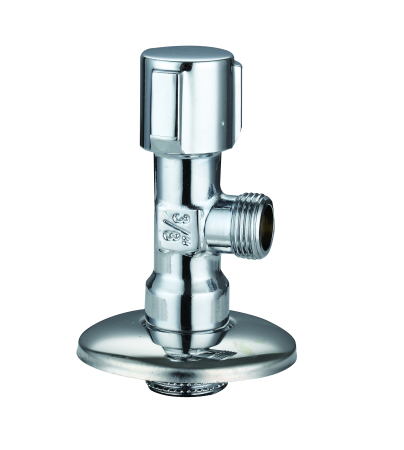 Robineti - Robinet coltar din alama Ermetiq RB-CO1238 1/2" x 3/8" cromat