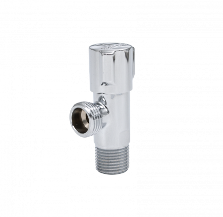 Robineti - Robinet coltar din alama Ermetiq RB-CS12 1/2" cu cartus ceramic