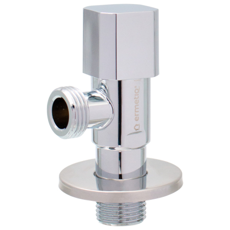 Robineti - Robinet coltar din inox Ermetiq IEL-CB1238 SQUARE 1/2" x 3/8"