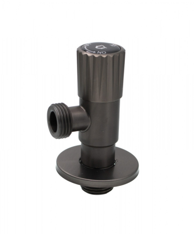 Robineti coltari pentru apa - Robinet coltar inox MATTE 1/2x3/8"