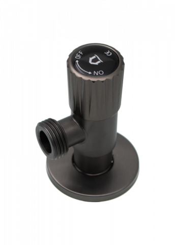 Robinet coltar inox MATTE 1/2x3/8" [1]