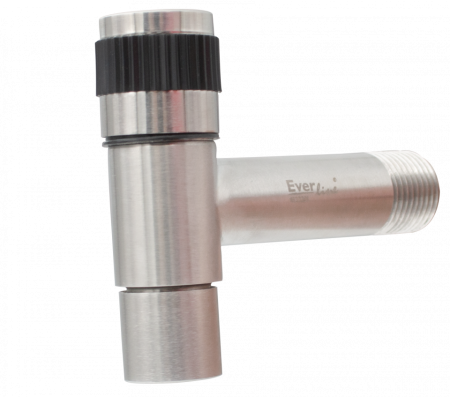 Robinet de serviciu din inox Ermetiq EL-RL01 1/2" M cu perlator [2]