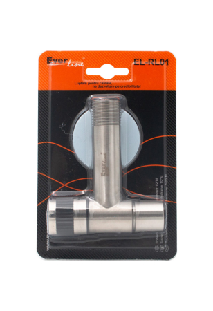 Robinet de serviciu din inox Ermetiq EL-RL01 1/2" M cu perlator [4]