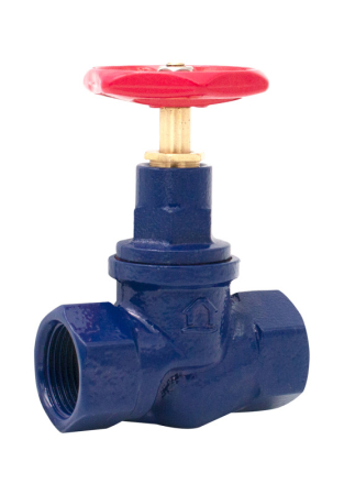 Robineti de trecere pentru apa - Robinet de trecere din fonta ION-RS12 1/2" cu ventil