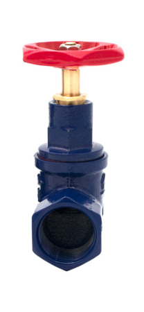Robinet de trecere din fonta ION-RS12 1/2" cu ventil [1]