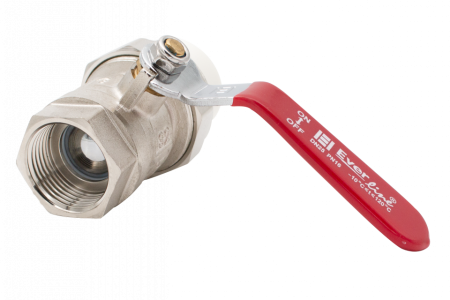 Robineti de trecere pentru apa - Robinet din alama cu maner Ermetiq PPR-LB2534F 3/4" FI cu olandez PPR FI25