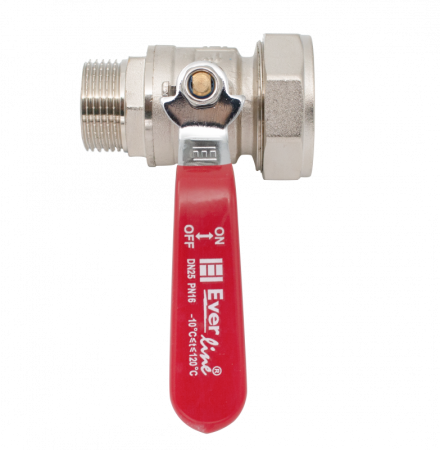 Robineti - Robinet din alama cu maner Ermetiq PPR-LB3211M 1" FE cu olandez PPR Ø32