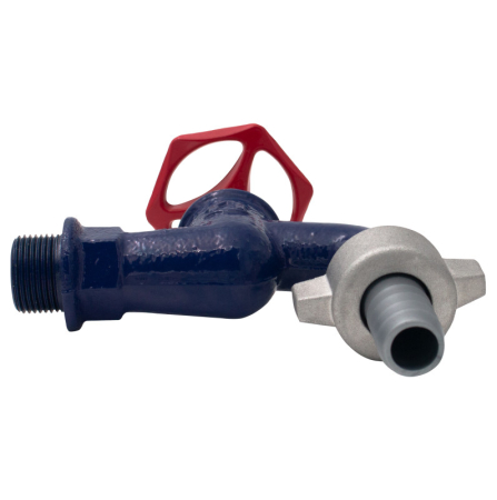 Robinet dublu serviciu din fonta Everpro ION-RA12/34 1/2" x 3/4" [2]