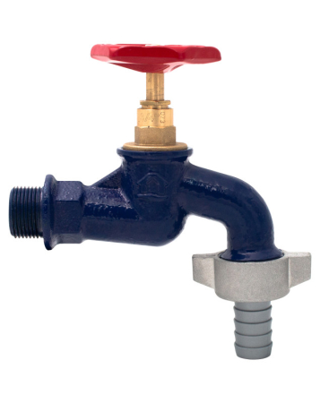 Robineti de trecere pentru apa - Robinet dublu serviciu din fonta Everpro ION-RA12/34 1/2" x 3/4"