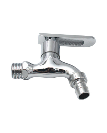 Robinet dublu serviciu scurt Ermetiq EL-051 1/2" pentru exterior [2]