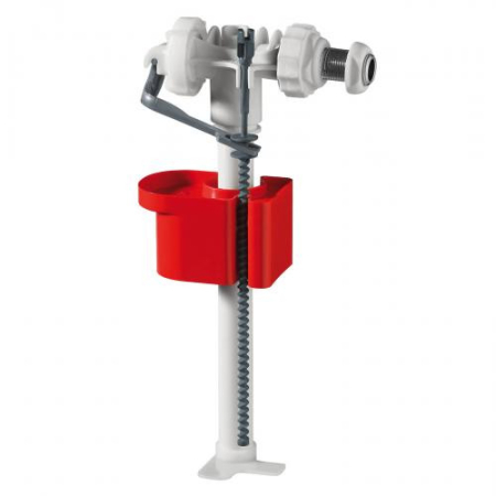 Sanitare - Robinet flotor Nanotek Ermetiq CR-1513A alimentare laterala 1/2" metal pentru rezervor WC
