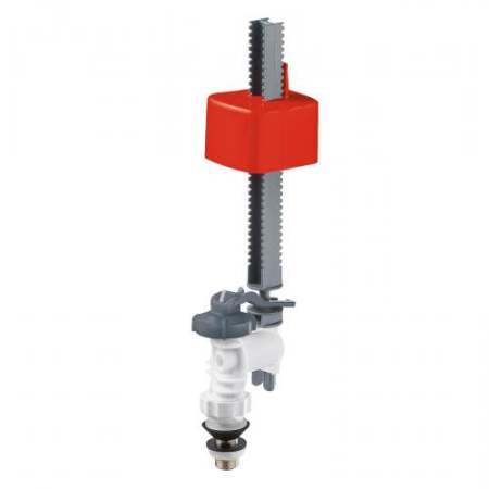 Sanitare - Robinet flotor Nanotek Ermetiq CR-1514P alimentare verticala 3/8" plastic pentru rezervor WC