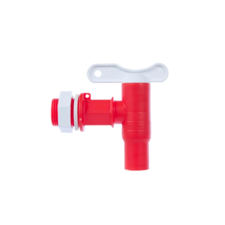 Sanitare - Robinet Jumbo din plastic Ermetiq CR-140J-20 3/4" x 1/2", dublu serviciu, set 20 bucati