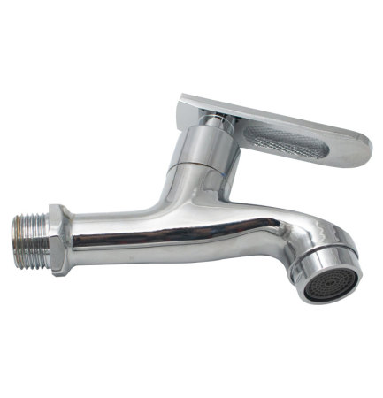 Robinet serviciu din alama Ermetiq EL-052 1/2" cu perlator [2]