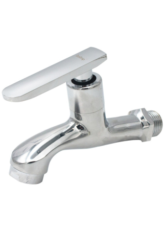 Robineti de trecere pentru apa - Robinet serviciu din alama Ermetiq EL-052 1/2" cu perlator