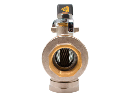 Robinet sferic cu filtru magnetic Ermetiq ER-LTFF114 1-1/4" FF 3 in 1 PN40 [2]