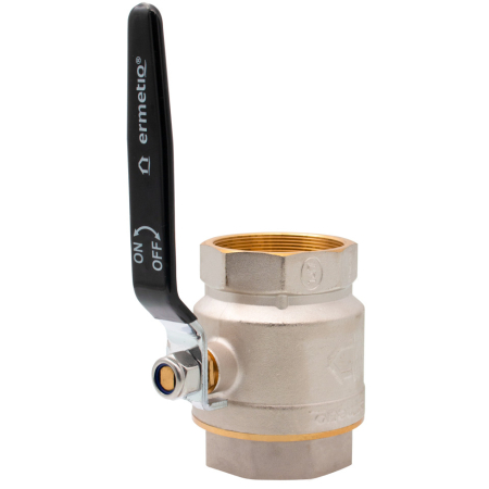 Robinet sferic din alama cu maner Ermetiq ER-LDFF3A 3" FF, PN40 [1]