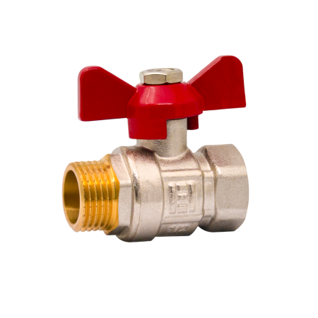 Robineti tip fluture - Robinet sferic din alama tip fluture Ermetiq RM-DMF12A 1/2" MF, PN40