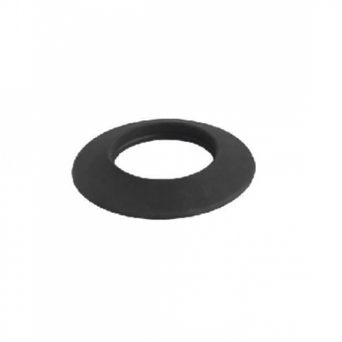 Accesorii pompe de caldura - Rozeta negru mat D80 - 1400DH08 - Ferroli