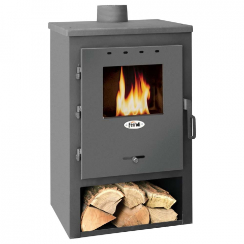 Seminee - Semineu combustibil solid Ferroli Breta N LS00011N