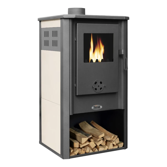 Seminee - Semineu pe lemne, brichete si carbuni Ferroli Padova F, 7.7kW - LS0F212F