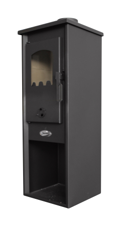 Șemineu (Sobă) pe lemne Fornello Berna Lux S 5–7 kW, grătar din fontă și cameră de ardere șamotată [2]