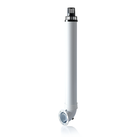 Accesorii de montaj - Set kit evacuare coaxial 80/125 mm pentru centrala termica in condensare 70 kW