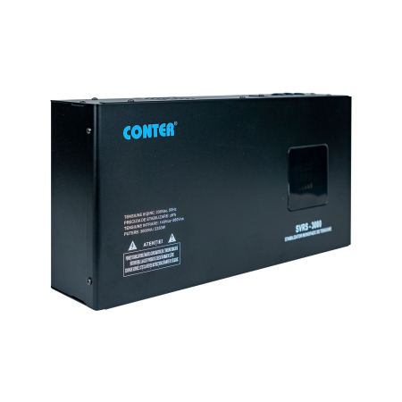Stabilizator monofazic de tensiune Conter SVR-S 5000 VA, cu releu, 230V [3]