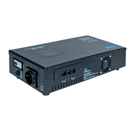 Stabilizator monofazic de tensiune Conter SVR-S 5000 VA, cu releu, 230V [5]