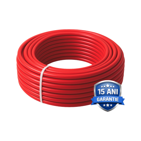 Incalzire in pardoseala - Țeavă Fornello PE-RT 5 straturi cu barieră de oxigen, 16x2 mm, PN 10 bar, colac 100 m, pentru încălzire în pardoseală